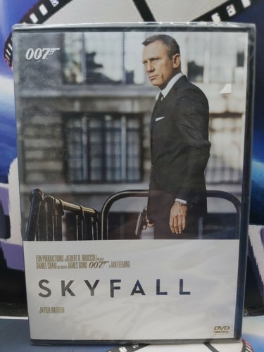 007 skyfall dvd - 007,