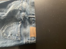 Jeans Diesel Bambina Blu 8 Anni Paillettes Destroyed