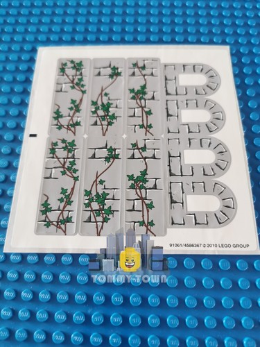 Lego castello solo - castello, foglio