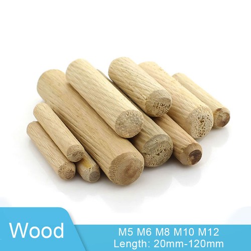 5mm 12mm wooden dowels - wooden,