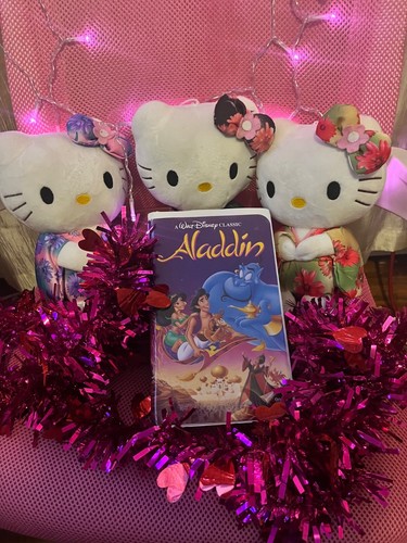 Aladdin vhs black diamond