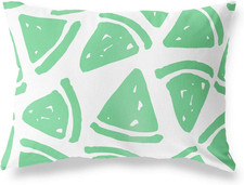 Petrolio Verde-Bianco Fodera