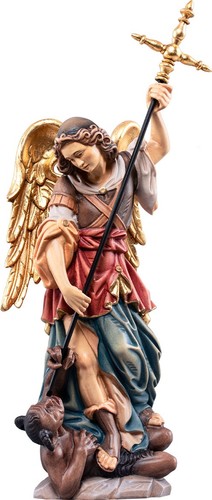 Statua san michele - di,
