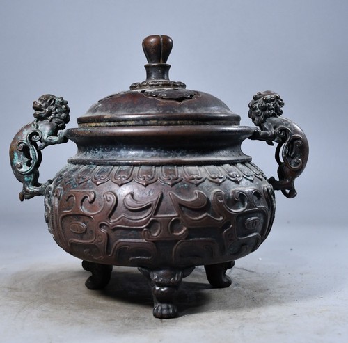 Stufa orecchio leone - leone, cina