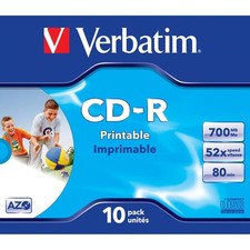 Verbatim CD-R 80MIN Datalife