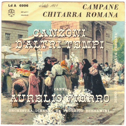 Disco giri aurelio fierro - aurelio,