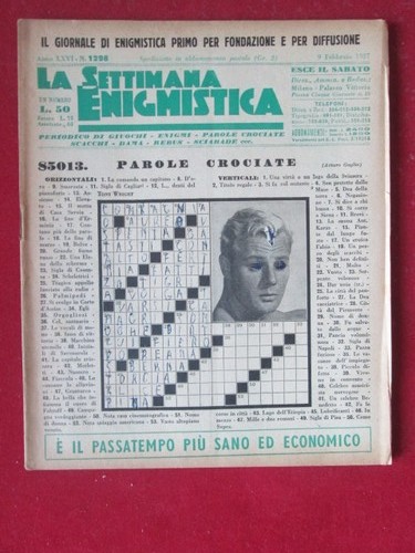 Settimana enigmistica 1298 - settimana,