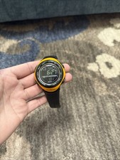 Orologio da polso uomo SUUNTO VECTOR giallo nero (batteria nuova installata)