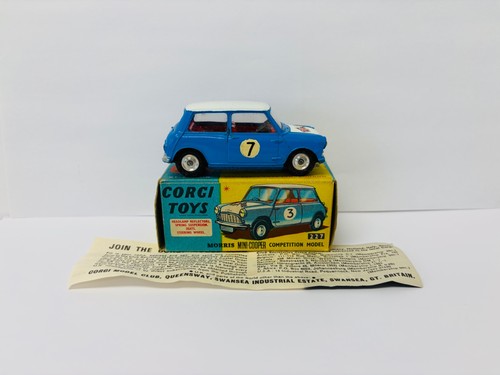 Corgi toys 227 mini cooper - mini,