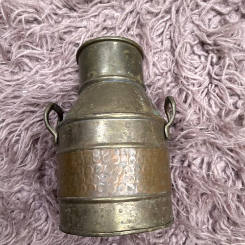 Lattiera vintage ottone e - vintage, in