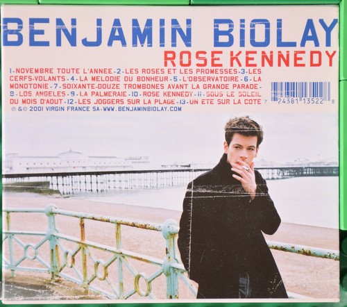 Benjamin biolay rose kennedy - biolay,