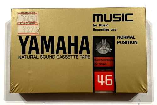 Yamaha music audiocassetta - music, 46