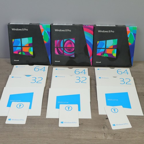Microsoft windows pro - microsoft, 8