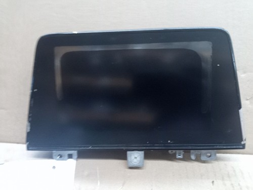 Used front center infotainment - front,