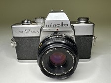 Minolta SRT100X fotocamera