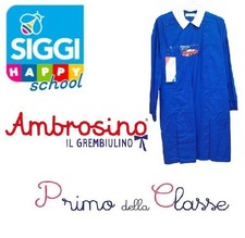Grembiule bimbo blu bluette