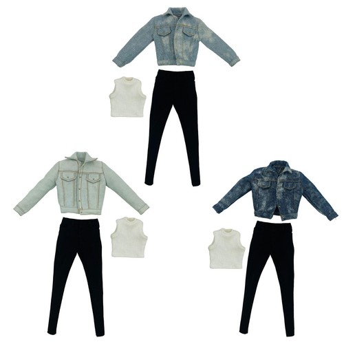 Giacca jean modello 6 - modello,