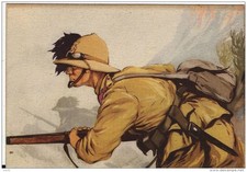 3° REGGIMENTO BERSAGLIERI AFRICA ORIENTALE 1935 ILLUSTRATORE FERRARI