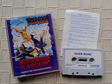 TIGER ROAD CAPCOM COMMODORE 64