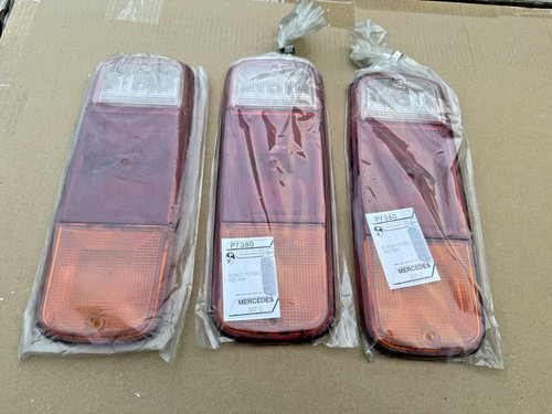 Mercedes fanale posteriore - 3x,