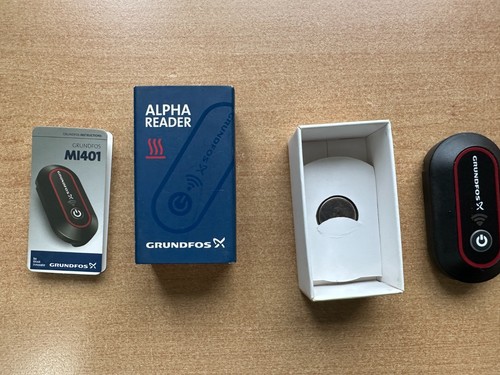 Grundfos alpha readermi401 - grundfos,
