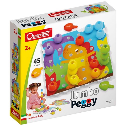 Quercetti jumbo peggy bio - quercetti,