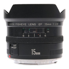 Canon 15mm f2.8 Fisheye, con
