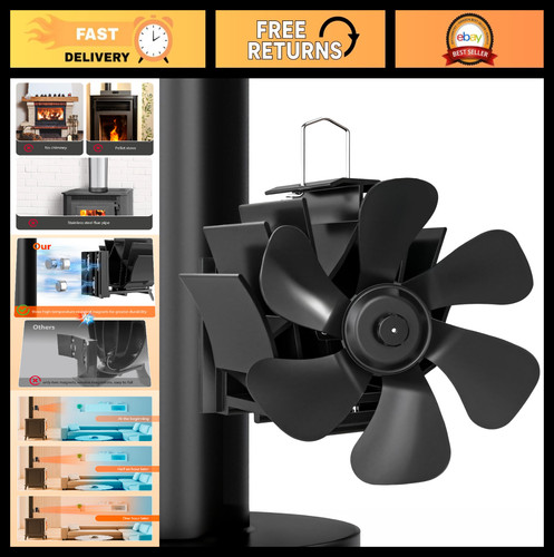 Ventilatore per stufa - , legna