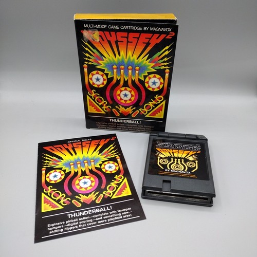Thunderball magnavox odyssey - thunderball!,