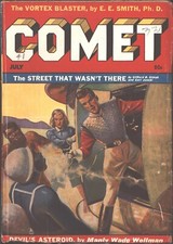 Comet 1941 July.   pulp