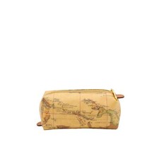 Alviero Martini 1ª Classe Geo Map Classic Astuccio con Zip