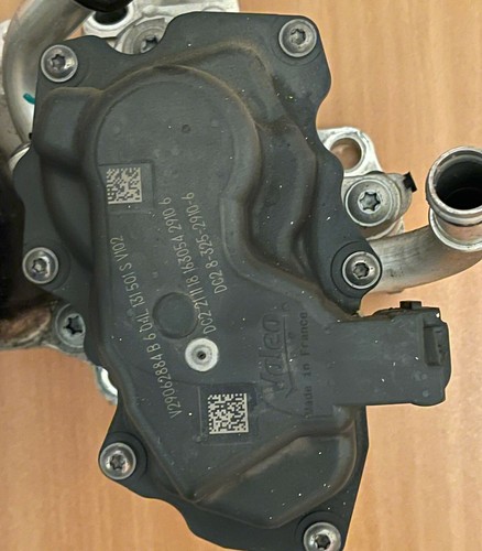 Valvola egr scambiatore - egr, aria 