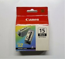 Originale Canon BCI-15BK nero