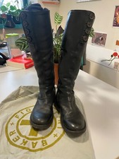 Vendo stivali donna Fiorentini+Baker neri n. 38 (calzata n.39)