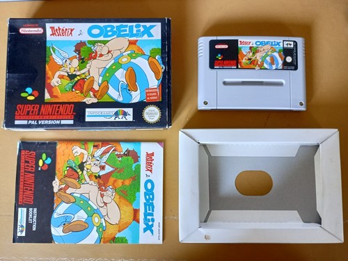 Asterix obelix snes - &,