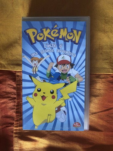 Pokemon inizio una - una, grande
