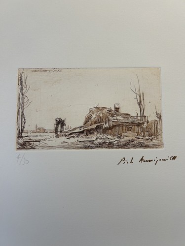 Acquaforte pietro annigoni - acquaforte,