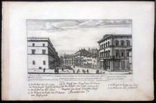 Stampa antica via del