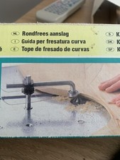 Wolfcraft Guida Per Fresatura Tonda