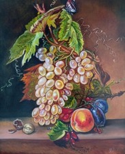 Natura morta fiamminga dipinto