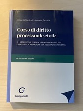 9788892140073 Corso Di Diritto