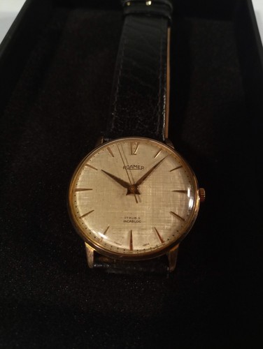 Roamer anni placcato - '50,
