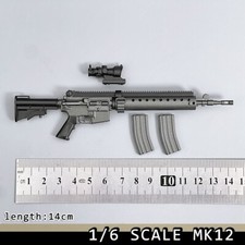 Arma fucile pistola 1/6 MK12