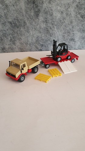 Siku 2522 unimog - beige, u