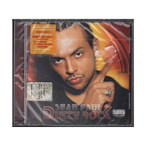 Sean paul dutty rock - cd,