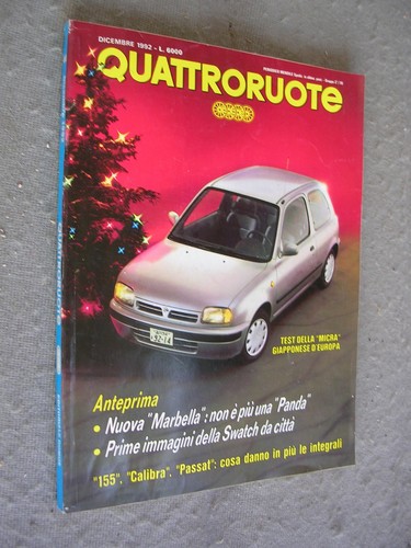 Quattroruote 446 dicembre - -,