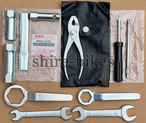 Kit attrezzi suzuki gt250 - attrezzi,