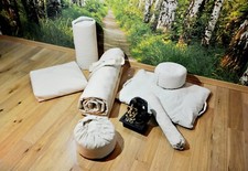 Attrezzi e materiali per lo yoga e il fitness ecologici