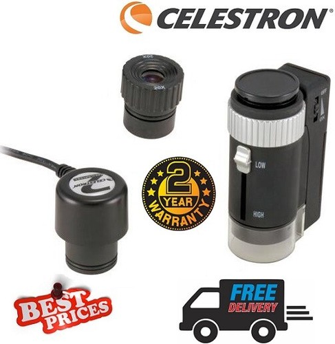Celestron 2mp microscopio - celestron,