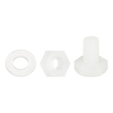 Screws and nuts M4x6mm